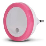 Scs sentinel - veilleuse détection crépusculaire, pluglight fuchsia Scs sentinel - veilleuse détection crépusculaire, pluglight fuchsia