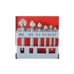 Sd0601 coffret aluminium de 6 forets coniques pour perceuse 6, 3 - 20, 5 mm