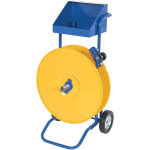 Varan motors - sd70 d�rouleur de ruban de cerclage pour sangles plastique et acier, d�vidoir mobile de ...