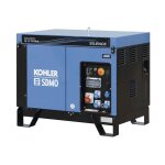 Sdmo - groupes �lectrog�ne diesel silencieux 9, 5 kw avr