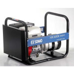 Sdmo - groupe �lectrog�ne essence hx 6000 c5