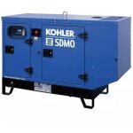 Sdmo - groupe �lectrog�ne industriel j22