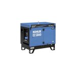 Sdmo - groupe �lectrog�ne insonoris� diesel 4, 9 kw
