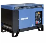Sdmo - groupes �lectrog�ne silencieux diesel 12, 5 kw