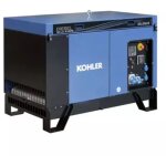 Sdmo - groupe �lectrog�ne silencieux diesel 12 kw avr