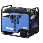 Sdmo ? groupe �lectrog�ne triphas� 14, 4 kva ? moteur essence kohler ? autonomie 6, 6h ? niveau sonore ...