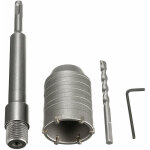 Sds plus tige b�ton ciment pierre 50 mm mur scie cloche foret 200 mm tige nouveau