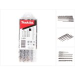 Sds - vplus set: foret pour perforateur sds - plus pour b�ton ( b - 49074 ), 5 pcs. - makita
