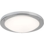 Plafonnier led luminaire couloir blanc argent salle de bain chambre salon clairage