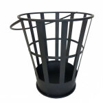 Esschert design - braséro / porte bûches 2 en 1 Esschert design - braséro / porte bûches 2 en 1