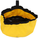 Seau pliable avec poign�e, r�servoir d'eau l�ger et compact en pvc �pais pour camping, randonn�e, p�che ...