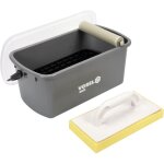 Seau et truelle � carrelage 00250 vorel