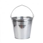 Ac - deco - seau en zinc - l 28, 6 x l 28, 4 x h 26, 7 cm - argenté - livraison gratuite Ac - deco - seau en zinc - l 28, 6 x l 28, 4 x h 26, 7 cm - argenté - livraison gratuite