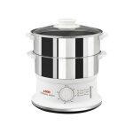 Seb - cuiseur vapeur 2 paniers 900w vc145100