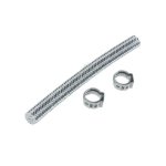 Durite 115mm + 2 colliers (cs - 00115538) centrale vapeur 299100 calor philips