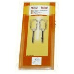 Fouets par 2 xj901301 pour batteur seb prepline, prepline 200 Fouets par 2 xj901301 pour batteur seb prepline, prepline 200