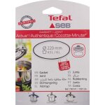 Seb - joint silicone pour autocuiseurs (4, 5 / 6 l ø 220 mm) pour cocotte minute 790141 Seb - joint silicone pour autocuiseurs (4, 5 / 6 l ø 220 mm) pour cocotte minute 790141