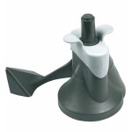 Seb - pale et joint compatible actifry d'origine (ss - 990596, xa900302) friteuse tefal
