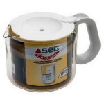 Verseuse blanche + couvercle pour cafetière seb ms - 621463 Verseuse blanche + couvercle pour cafetière seb ms - 621463