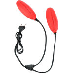 S�che - chaussures �lectrique chauffant pour femme avec d�sodorisant - 220v prise europ�enne