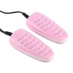 S�che - chaussures �lectrique portable pour enfants avec st�rilisation uv et d�sodorisant (rose)