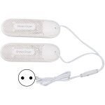 S�che - chaussures portable 12w, st�rilisation � 360�, contr�le pr�cis de la temp�rature, lumi�re violette, ...