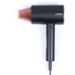 Sche - cheveux 1600w ionique noir / rose livoo dos173