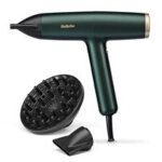 S�che cheveux babyliss d6555de air power pro vert