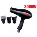 Sèche - cheveux professionnels 3000w diffuseur de peigne à cheveux triple Sèche - cheveux professionnels 3000w diffuseur de peigne à cheveux triple