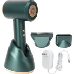 S�che - cheveux sans fil rechargeable, 3 niveaux de vent, prise us, vert, 100 - 240v