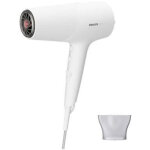 Seche - cheveux serie 5000 avec technologie de protection des cheveux thermoshield, 3 r�glages de temp�rature ...