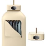 S�che - linge �lectrique portable - mini s�choir � air chaud pliable 600 w pour appartement, voyage, ...
