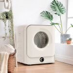 S�che - linge � gaz d'�chappement 830w, s�choir acier inoxydable mural 4. 5kg, multi filtration, protection ...