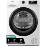 S�che - linge - hisense - dhqe900uwdc - capacit� 9 kg - 590x595x845 mm - 44 kg - �conomie d'�nergie