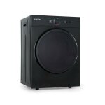 Sche - linge klarstein jet set - compact pour 3kg de linge - 1020w - minuterie - classe c - noir