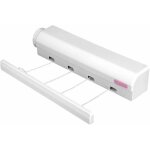 S�che - linge mural int�rieur et ext�rieur, corde � linge r�tractable, �tendoir � linge extensible jusqu'� ...