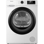 S�che - linge pompe � chaleur 60cm 8kg hisense dhqe802u