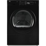 Seche - linge pompe a chaleur continental edison cesl10pcb2 - 10 kg - 60 cm - classe e - noir