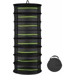 S�choir � herbes 8 couches, filet de s�chage � suspendre de 60 cm, filet de s�chage pliable pour plantes ...