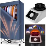 S�choir � linge �lectrique armoire s�choir � air 1100w