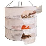 S�choir naturel pour l�gumes, fruits, champignons, v�tements, poissons 3 niveaux externe