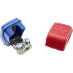 Secort - connecteur rapide pour batterie ple ngatif, ple positif 80834 (l x h x p) 40 x 25 x 55 mm ...