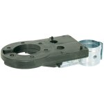 Support pour prise lectrique secort 12079 [prise femelle 13 ples, prise femelle 7 ples - ] mtal ...