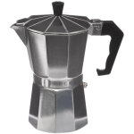 Secret de gourmet - caf� pour le brassage de l'aluminium pour 6 tasses d'expresso