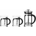 Secret de gourmet - set  caf : infuseur et deux tasses