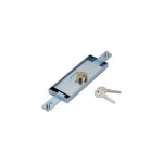 Securemme - serrure centrale pour volet roulant � cylindre rond fixe 2260 - (2260xzb4508xx2)