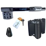 Securipool - kit serrure magnalatch� series 3 + charni�res truclose + cache protection portillon automatique ...