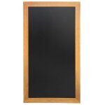 Securit - ardoise murale long teck - 56 x 100 cm