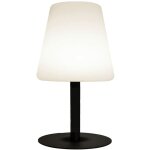 Securit - lampe led  michelle  avec �tiquette pour tableau blanc - sans fil - rechargeable par usb - ...