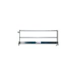 Tubesca - comabi - garde - corps permanant monobloc securit'up - aluminium - longueur 3. 00 m - pour ...